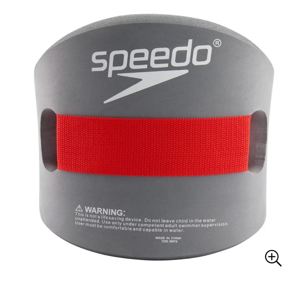 Speedo Fit Aqua Jogbelt in Blue and Orange NIB - Picture 3 of 3